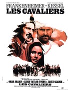The Horsemen - French Movie Poster (xs thumbnail)