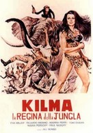 Kilma, reina de las amazonas - Italian DVD movie cover (xs thumbnail)