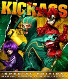 Kick-Ass - Blu-Ray movie cover (xs thumbnail)