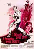 Un minuto per pregare, un instante per morire - French Movie Poster (xs thumbnail)
