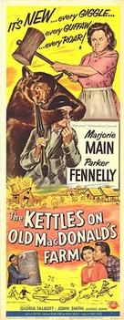 The Kettles on Old MacDonald&#039;s Farm - Movie Poster (xs thumbnail)