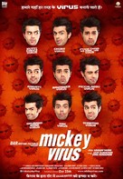 Mickey Virus - Indian Movie Poster (xs thumbnail)