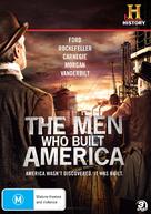 &quot;The Men Who Built America&quot; - Australian DVD movie cover (xs thumbnail)