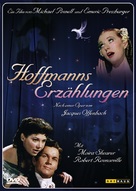 The Tales of Hoffmann - German DVD movie cover (xs thumbnail)