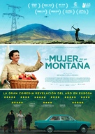Kona fer &iacute; str&iacute;&eth; - Spanish Movie Poster (xs thumbnail)