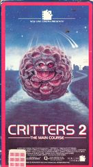Critters 2: The Main Course - VHS movie cover (xs thumbnail)