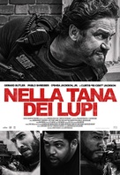 Den of Thieves - Italian Movie Poster (xs thumbnail)