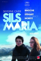 Clouds of Sils Maria - Danish Movie Poster (xs thumbnail)