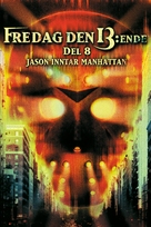 Friday the 13th Part VIII: Jason Takes Manhattan - Danish DVD movie cover (xs thumbnail)