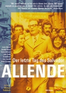 Allende - Der letzte Tag des Salvador Allende - German DVD movie cover (xs thumbnail)