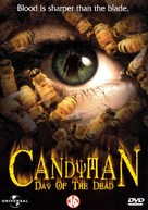 Candyman: Day of the Dead - Dutch DVD movie cover (xs thumbnail)