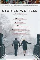 Stories We Tell - Norwegian Movie Poster (xs thumbnail)