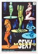 Sexy magico - Italian Movie Poster (xs thumbnail)