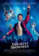 The Greatest Showman - Dutch Movie Poster (xs thumbnail)