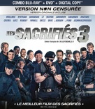 The Expendables 3 - Canadian Blu-Ray movie cover (xs thumbnail)