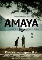 Amaya - Lithuanian Movie Poster (xs thumbnail)