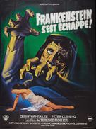 The Curse of Frankenstein - French Movie Poster (xs thumbnail)