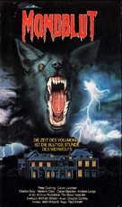 The Beast Must Die - German VHS movie cover (xs thumbnail)