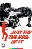 Just for the Hell of It - British Movie Cover (xs thumbnail)