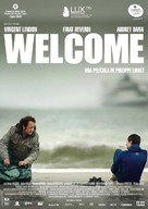 Welcome - Spanish Movie Poster (xs thumbnail)