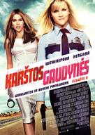 Hot Pursuit - Lithuanian Movie Poster (xs thumbnail)