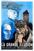 La grande illusion - French Movie Poster (xs thumbnail)