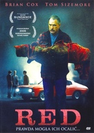 Red - Polish DVD movie cover (xs thumbnail)