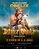 Ast&eacute;rix &amp; Ob&eacute;lix: L&#039;Empire du Milieu - Slovak Movie Poster (xs thumbnail)