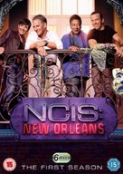 &quot;NCIS: New Orleans&quot; - British DVD movie cover (xs thumbnail)