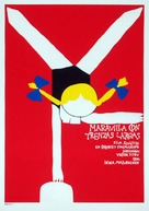 Chudo s kosichkami - Cuban Movie Poster (xs thumbnail)