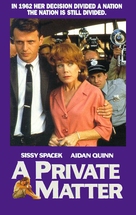 A Private Matter - Movie Poster (xs thumbnail)