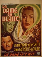 The Woman in White - Belgian Movie Poster (xs thumbnail)