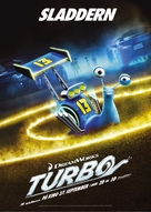 Turbo - Norwegian Movie Poster (xs thumbnail)