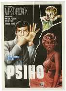 Psycho - Romanian Movie Poster (xs thumbnail)
