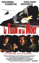 Death Train - French VHS movie cover (xs thumbnail)