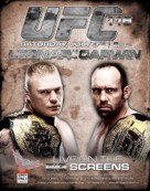 UFC 116: Lesnar vs. Carwin - Canadian Movie Poster (xs thumbnail)