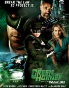 The Green Hornet - Philippine Movie Poster (xs thumbnail)