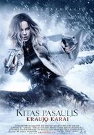 Underworld: Blood Wars - Lithuanian Movie Poster (xs thumbnail)