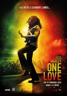 Bob Marley: One Love - Romanian Movie Poster (xs thumbnail)