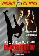 Bloodfist IV: Die Trying - DVD movie cover (xs thumbnail)
