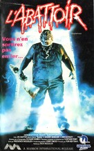Slaughterhouse - French VHS movie cover (xs thumbnail)