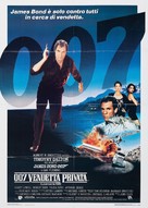 Licence To Kill - Italian Movie Poster (xs thumbnail)
