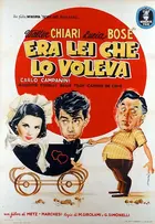 Era lei che lo voleva - Italian Movie Poster (xs thumbnail)