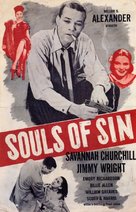 Souls of Sin - Movie Poster (xs thumbnail)