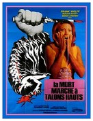 La morte cammina con i tacchi alti - French Movie Poster (xs thumbnail)