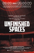 Unfinished Spaces - Movie Poster (xs thumbnail)