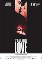 It&#039;s All About Love - German poster (xs thumbnail)