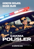 Let&#039;s Be Cops - Turkish Movie Poster (xs thumbnail)