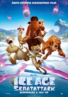 Ice Age: Collision Course - Swedish Movie Poster (xs thumbnail)