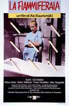 Tulitikkutehtaan tytt&ouml; - Italian Movie Poster (xs thumbnail)